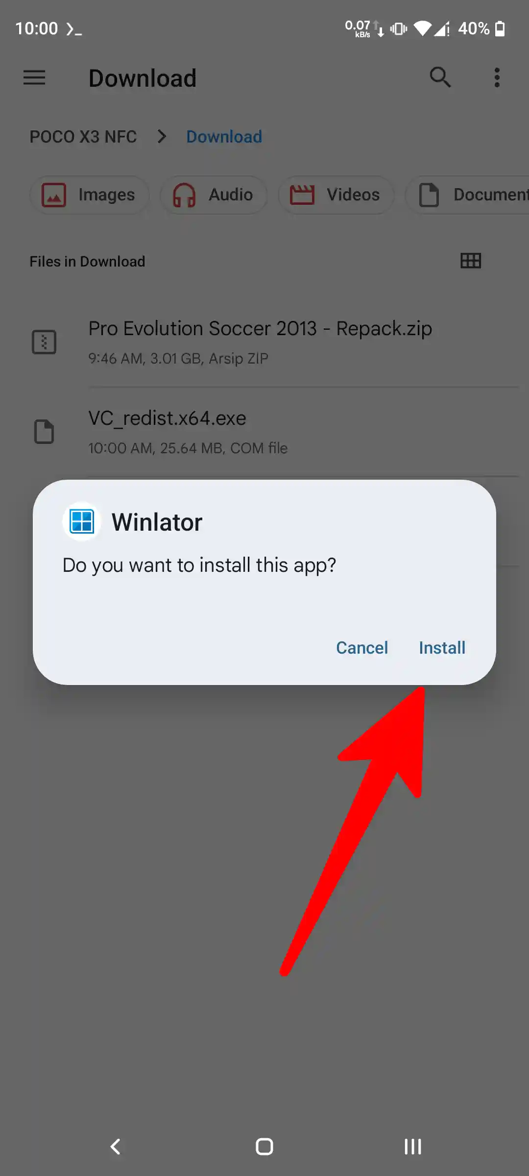 Cara Menginstal Winlator 2